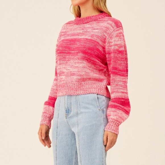 The Fifth Label HOMESTRETCH KNIT PINK SPECKLE Size Small NWT - Picture 5 of 8